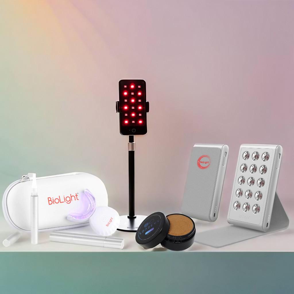 BNWOT Red light therapy skincare high quality bundle BeautyWithLight