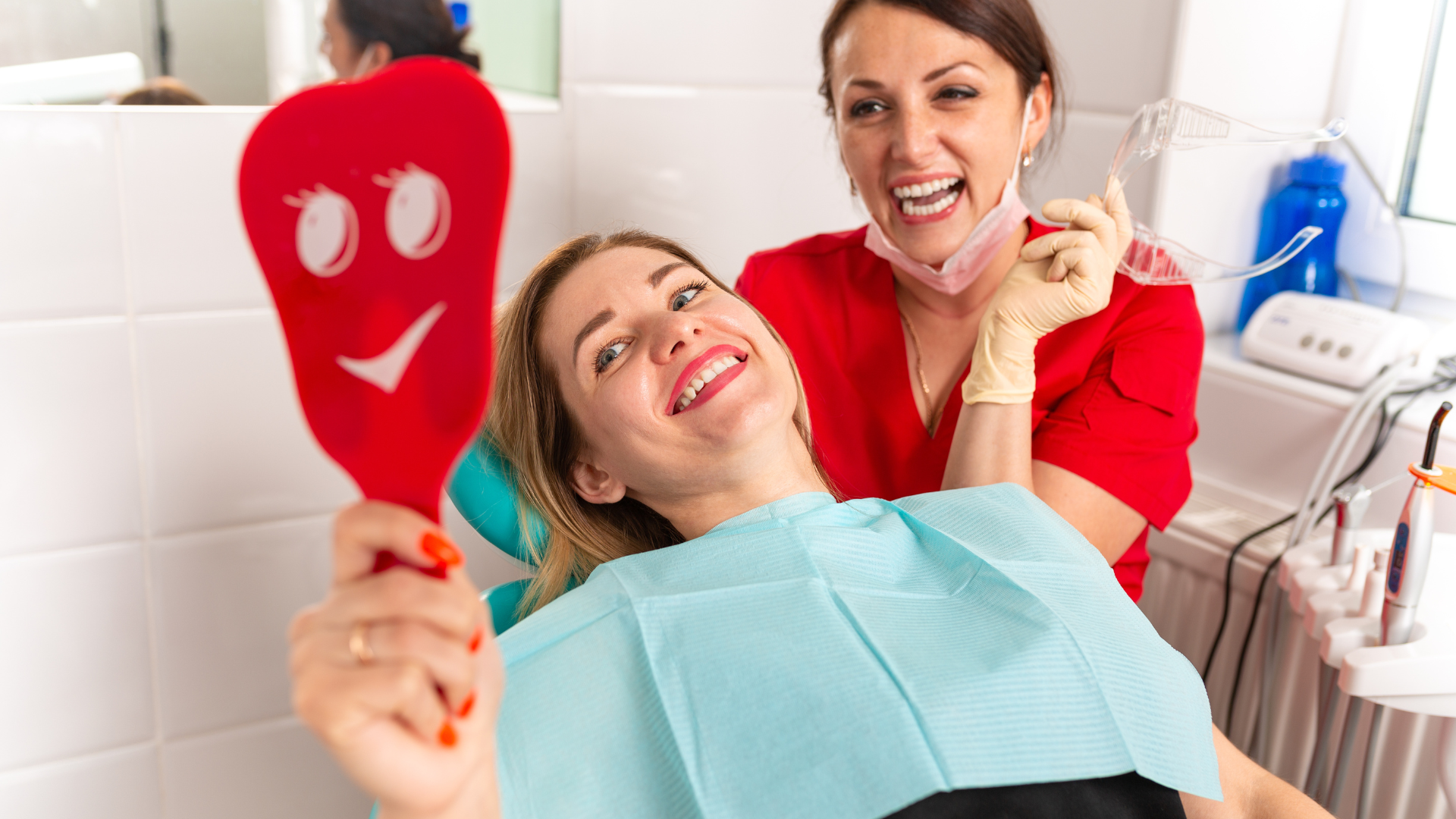 Can You Use Red Light Therapy in Your Mouth?