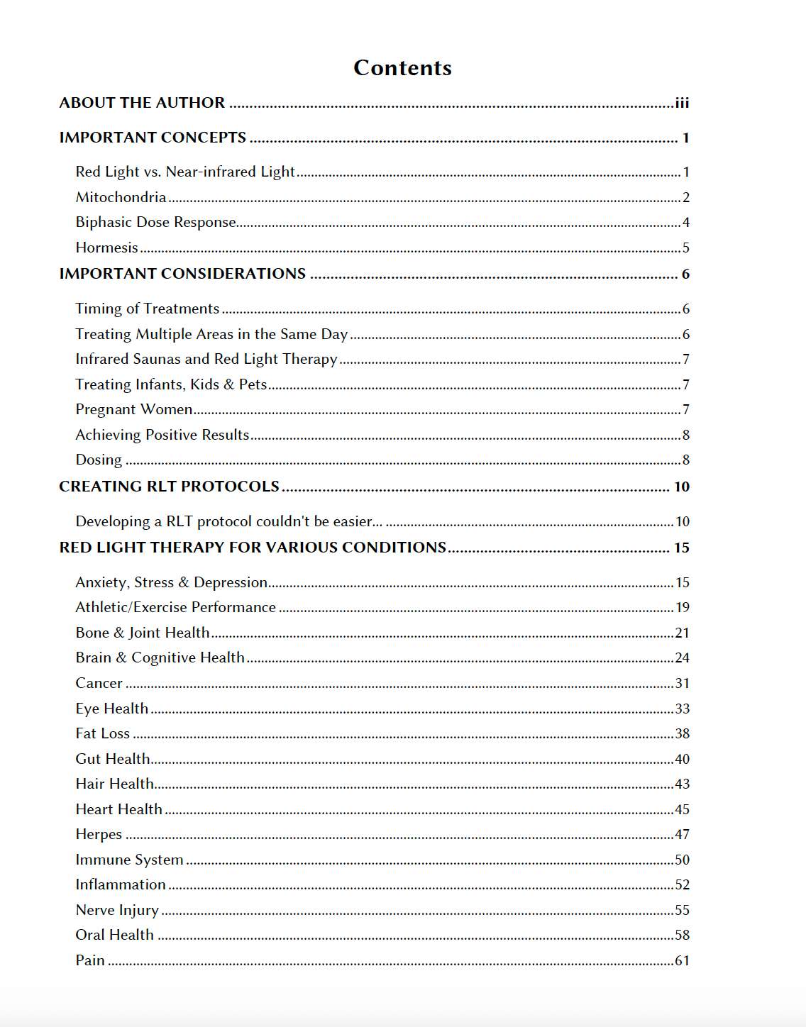 The Red Light Therapy Guide: Learn All About RLT & How to Easily Develop Accurate, Science-Backed Treatment Protocols eBook